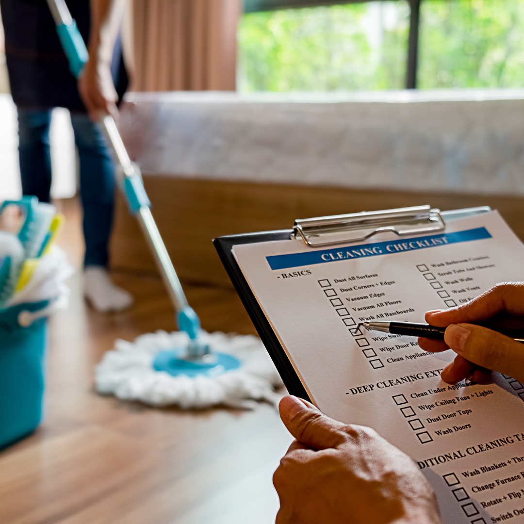 Modern cleaning equipment